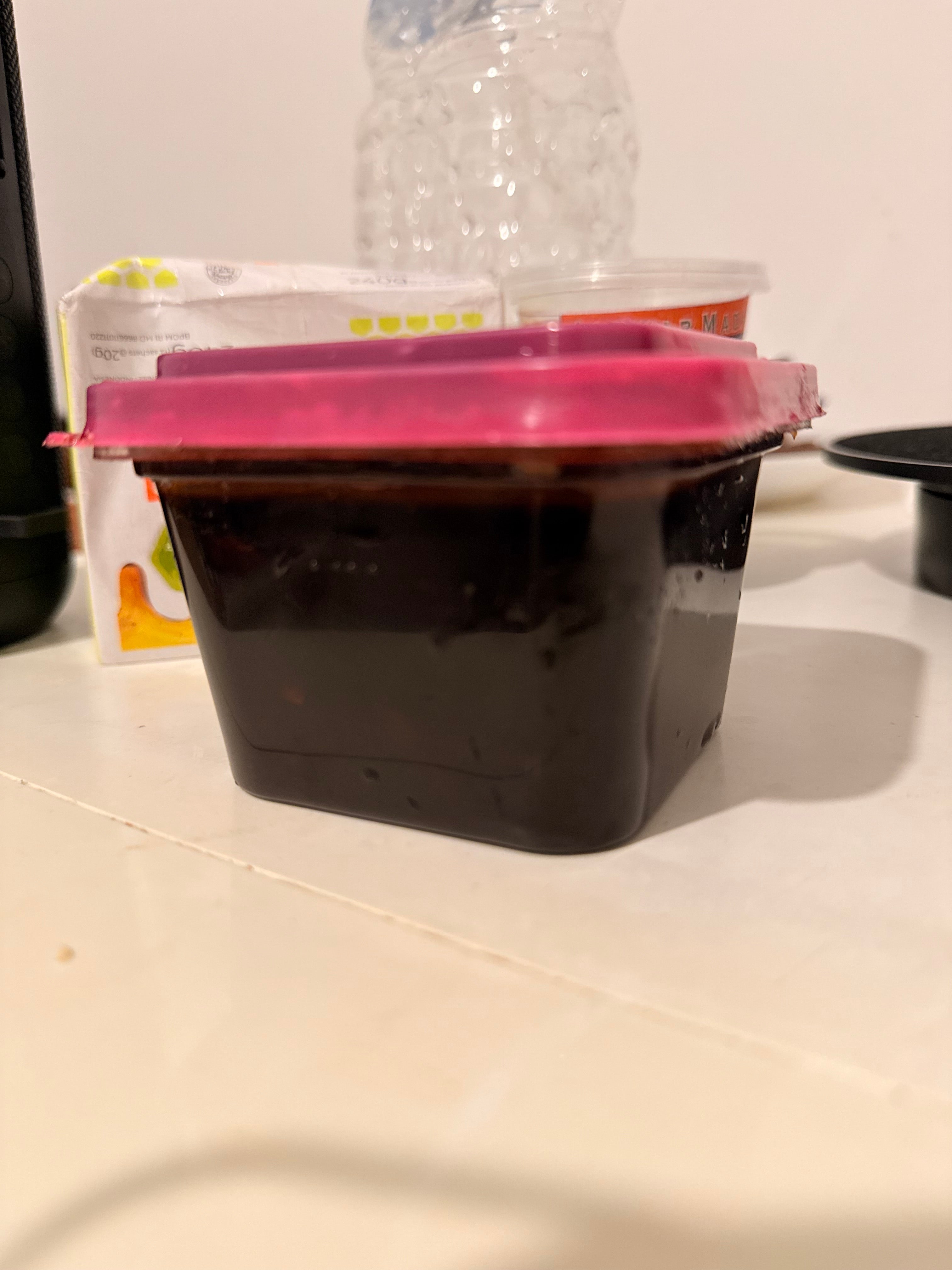 Miel sucré mentholé