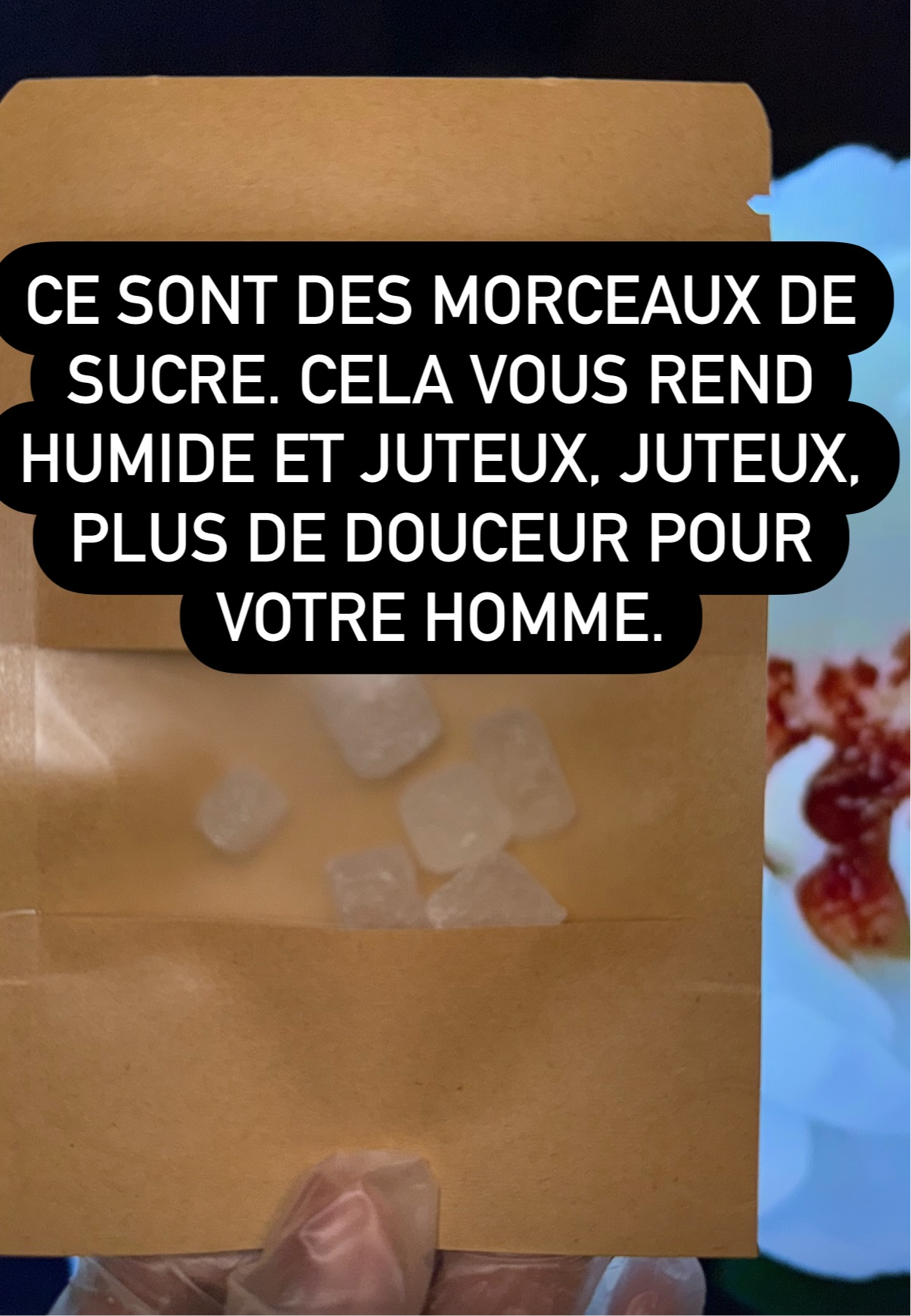 Bonbon et aphrodiaques