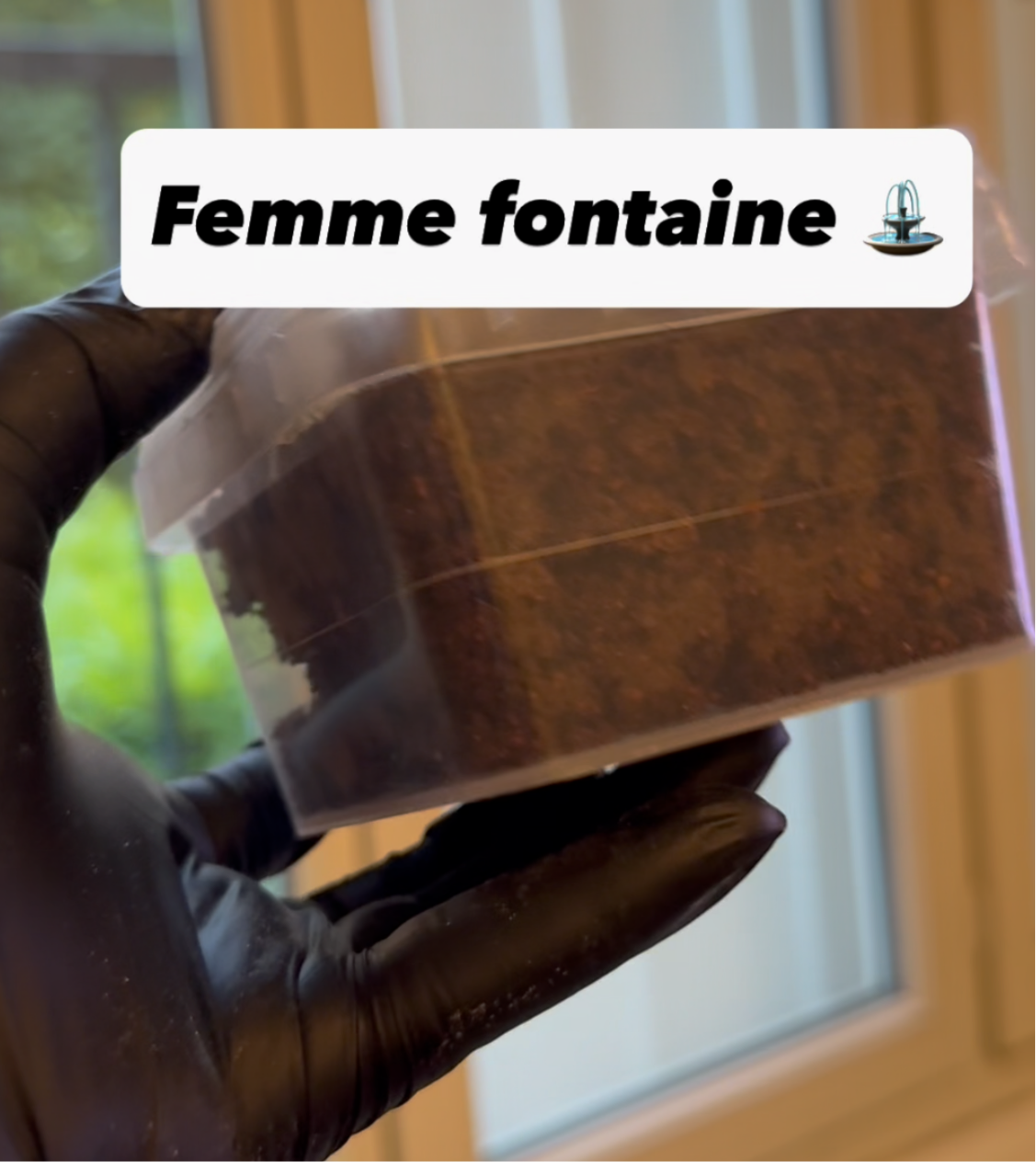 Femme fontaine