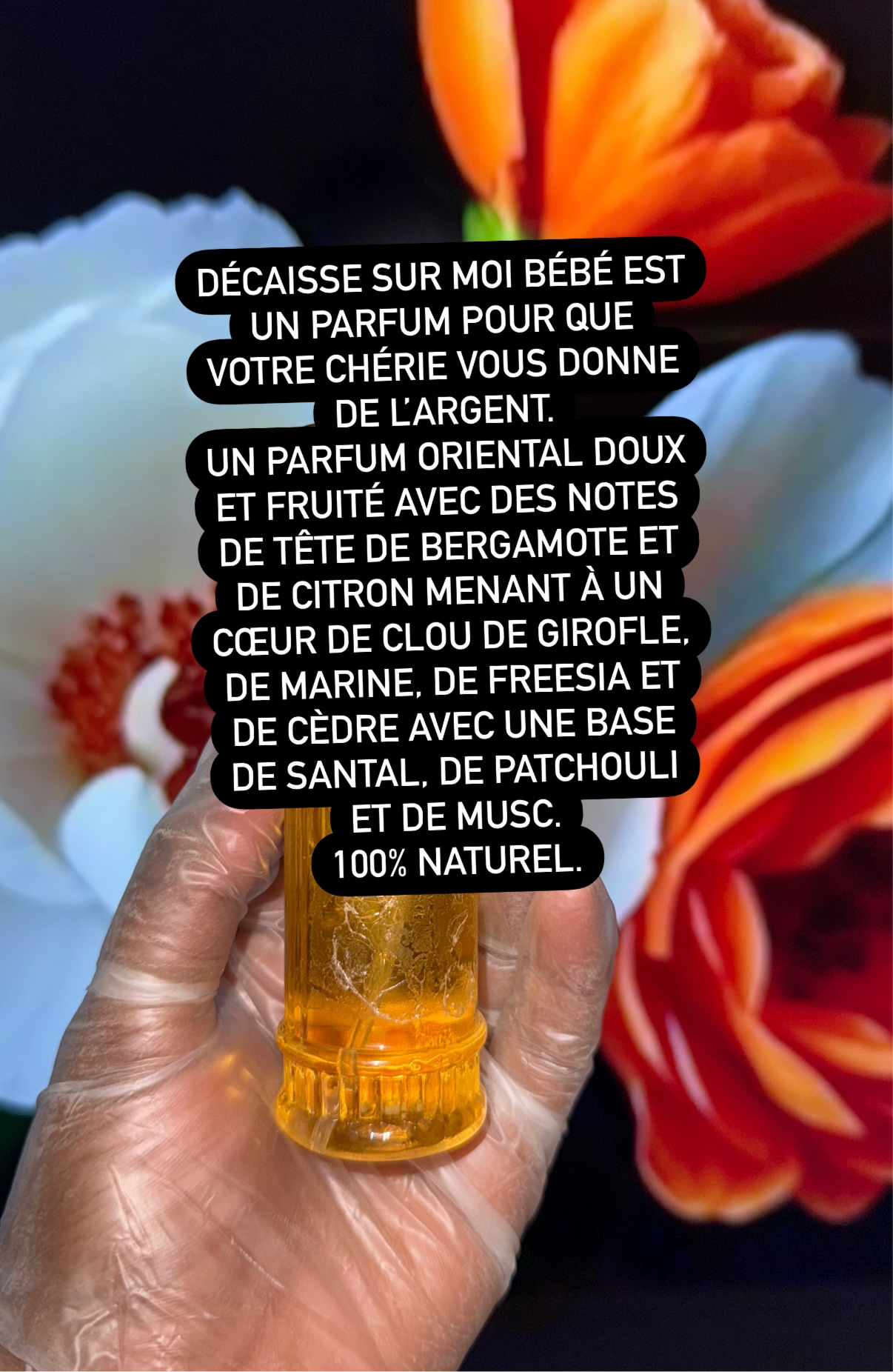 Décaisse sur moi bébé