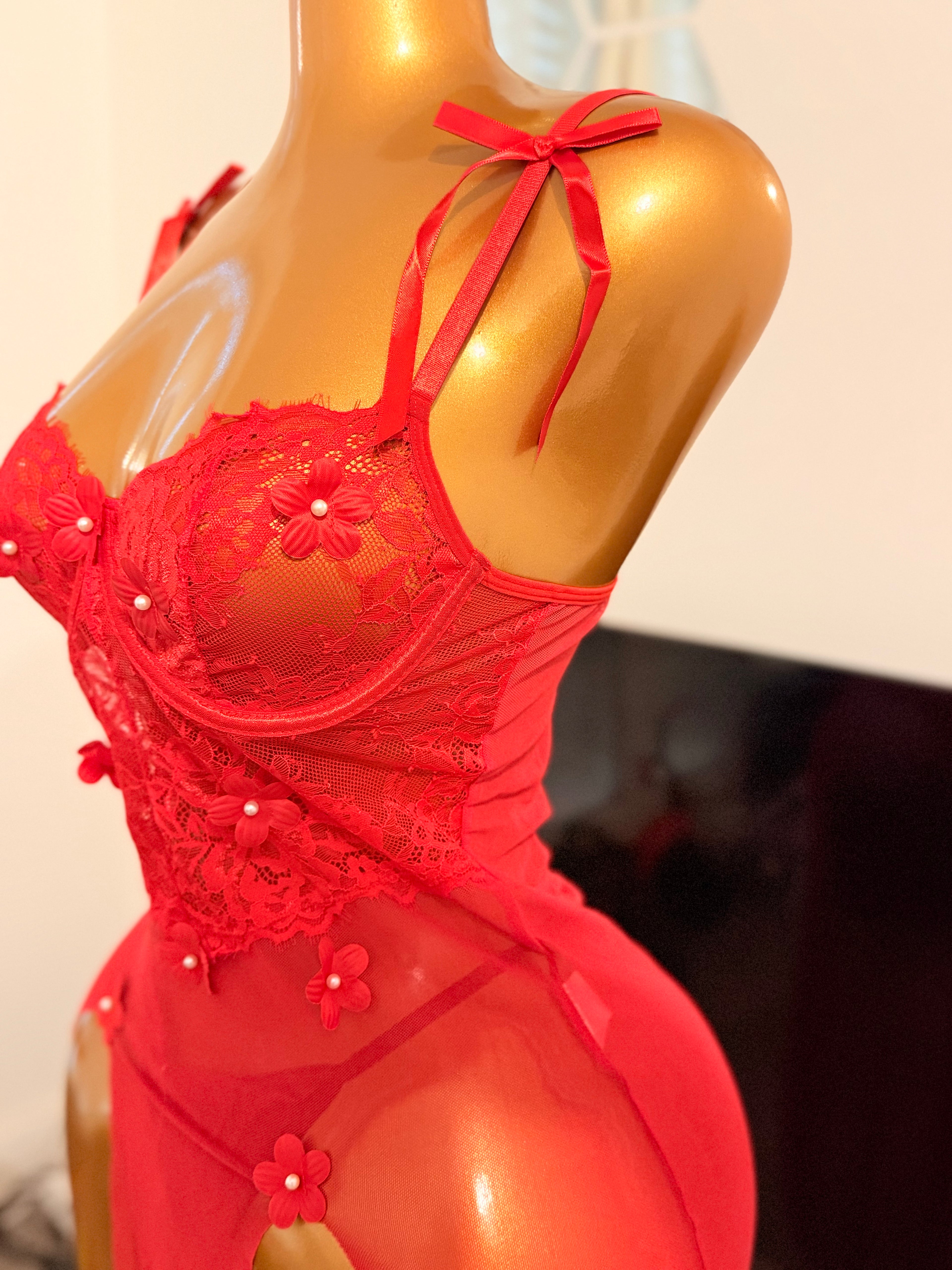 Robe rouge