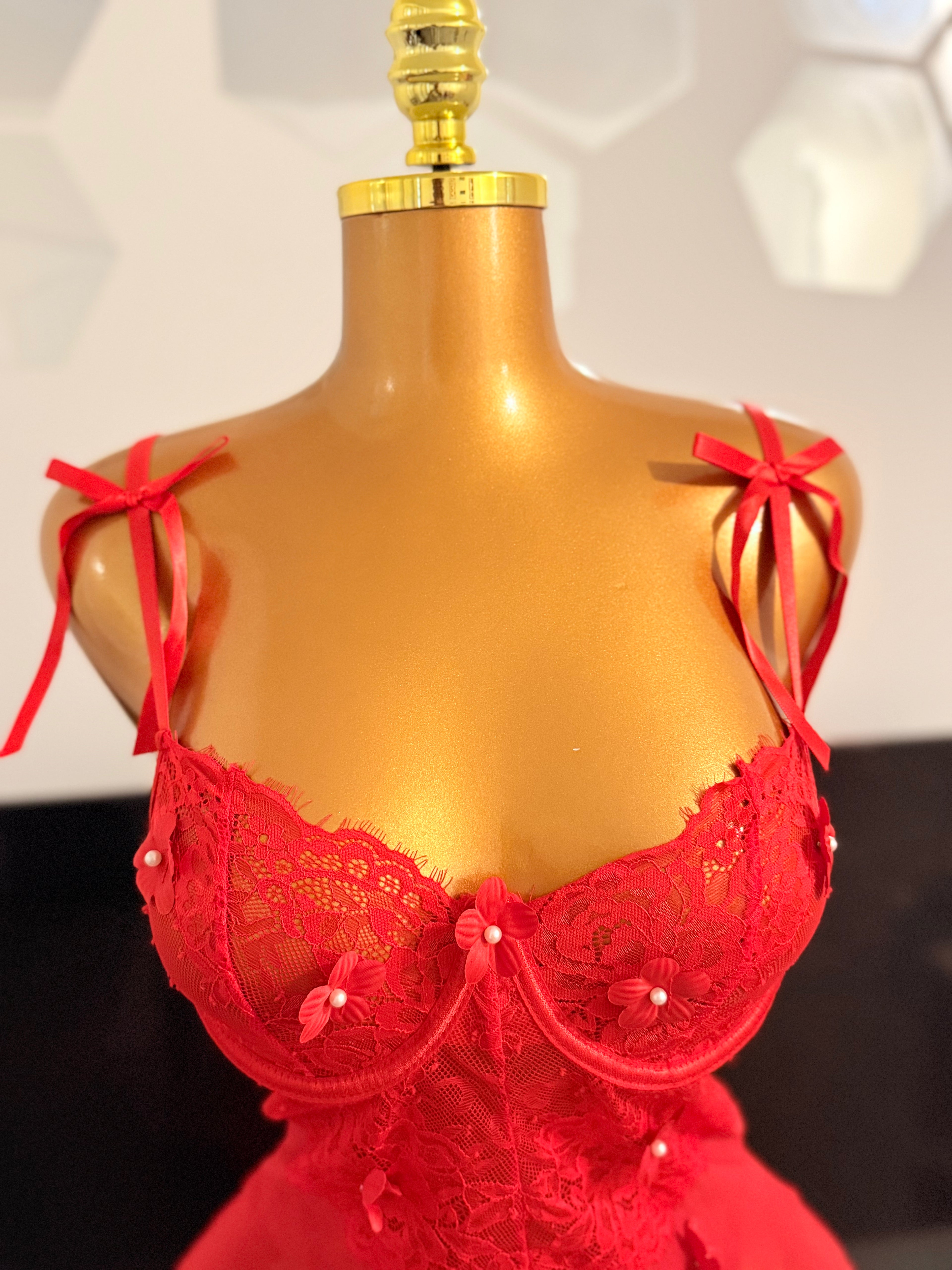 Robe rouge