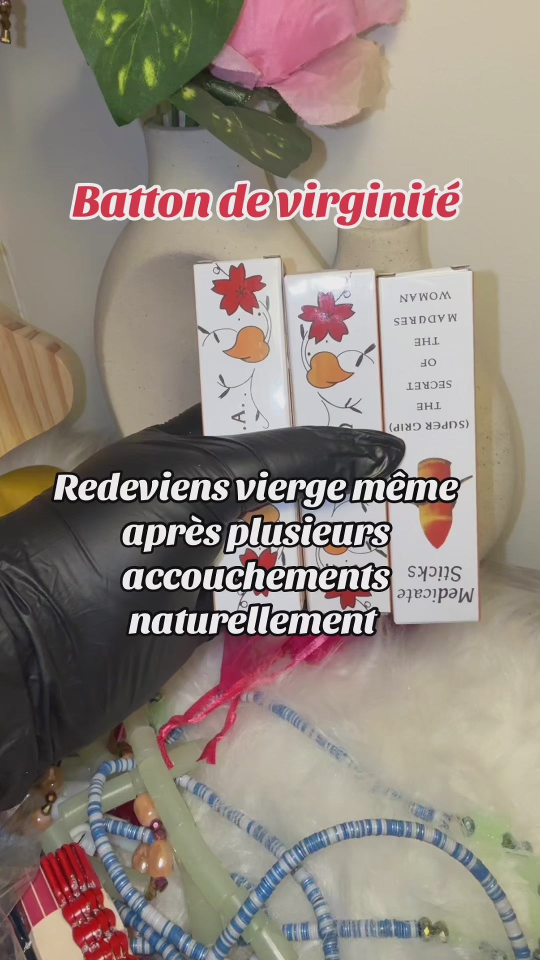 Bâtons de virginité
