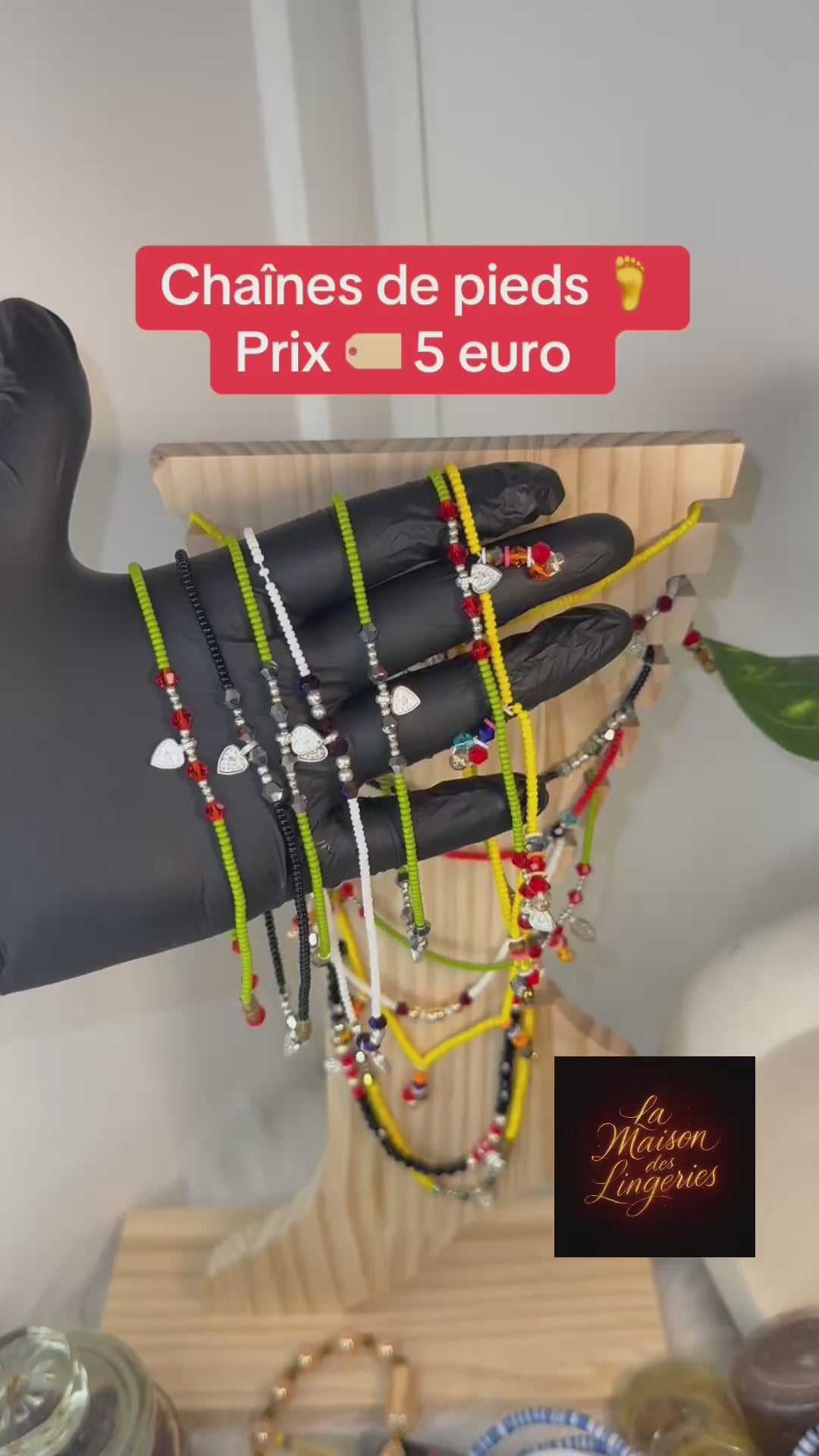 Chaînes de pieds